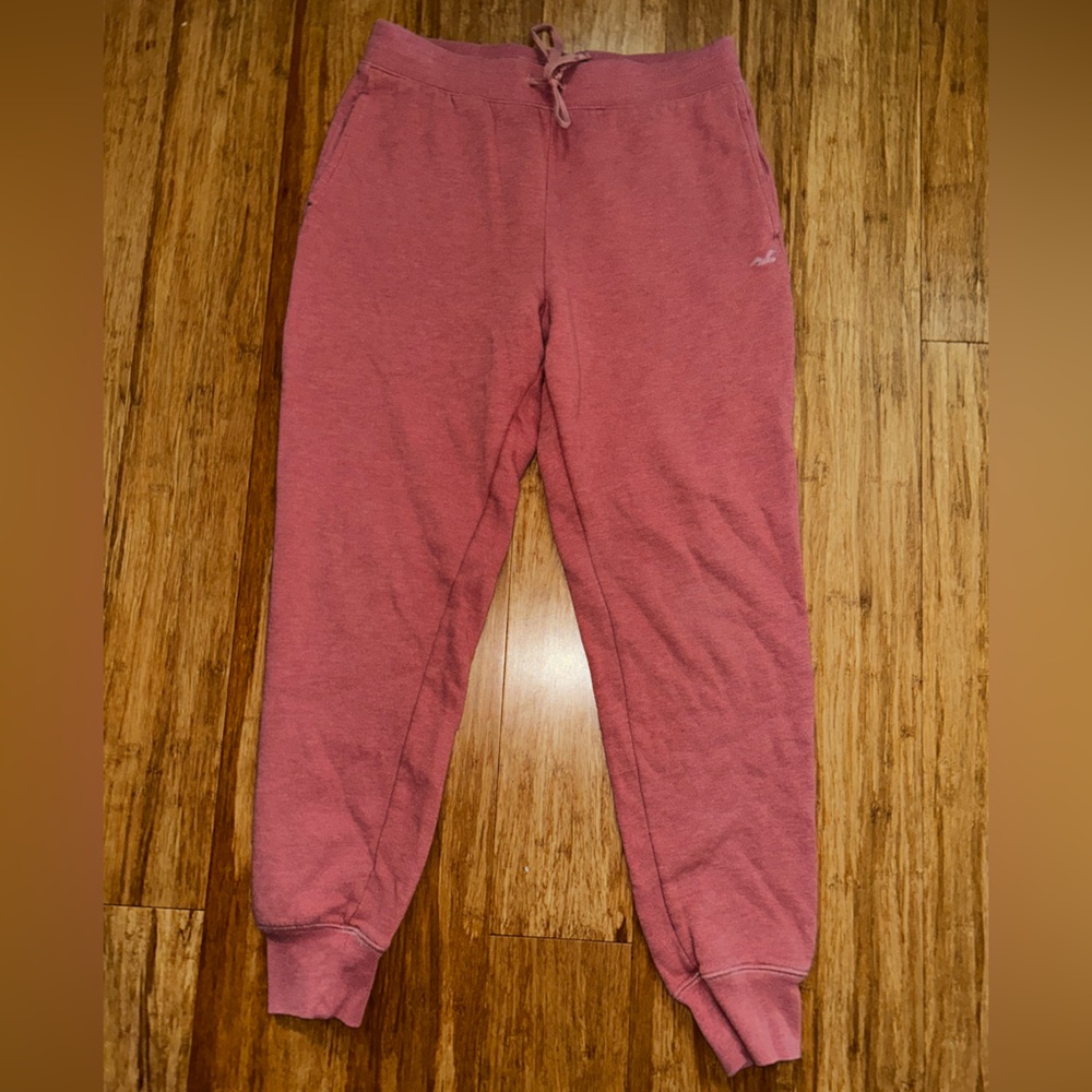 Salmon Colored Hollister Sweatpants